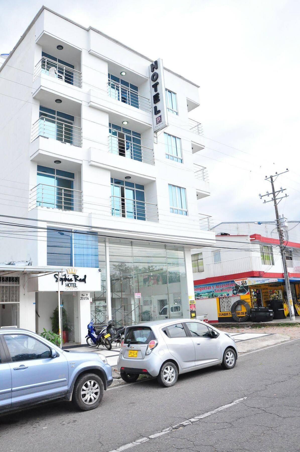 Hotel Sophia Real Yopal Εξωτερικό φωτογραφία